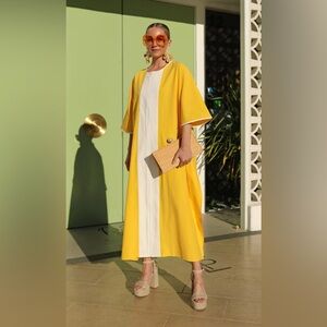 TUCKERNUCK Summers in St Tropez Celeste Caftan. Size Xs/S